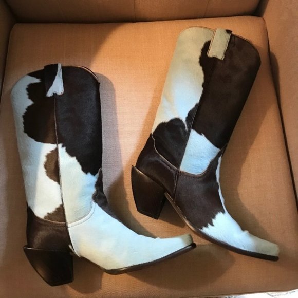 Donald J. Pliner Shoes - Donald J Pliner Western Couture Cowboy Boots